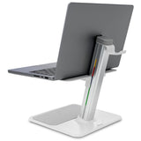 Kensington smartfit universal organizing laptop riser stand (aluminium)