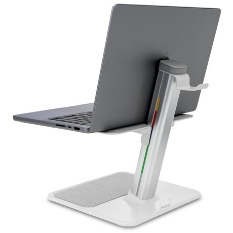Kensington smartfit universal organizing laptop riser stand (aluminium)