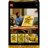 Lego kunst 31215 Vincent Van Gogh - Solsikker