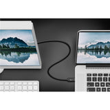 Goobay USB-C til VGA adapterkabel (sort, 1,8 meter)