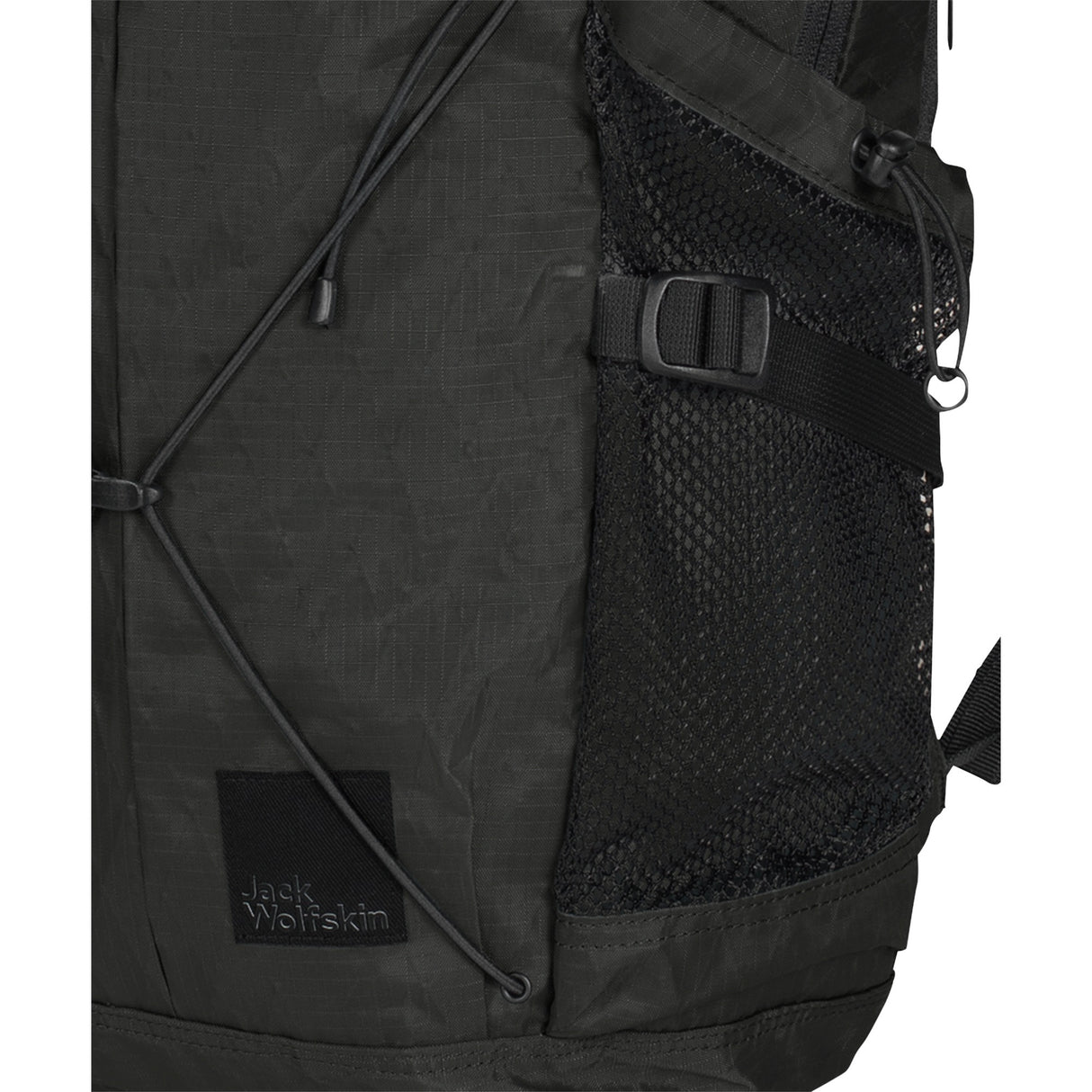 Jack wolfskin wandermood pack 20 rygsæk (sort, 20 liter)