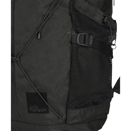 Jack wolfskin wandermood pack 20 rygsæk (sort, 20 liter)
