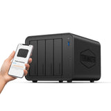 Terramaster f4-425 nas (sort, 1x 2,5 GBE, HDMI, USB)