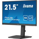Iiyama prolite xub2293hsu-b7 21.5 skærm (sort, HDMI, skærmport, 2x USB-A, USB-B)