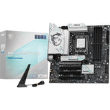 MSI B860M Gaming Plus WiFi Socket 1851 bundkort (RAID, 5GB-LAN, WiFi 7, BT, lyd, µATX)