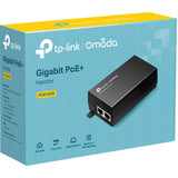 Tp-link tl-poe160s poe injector adapter (black)