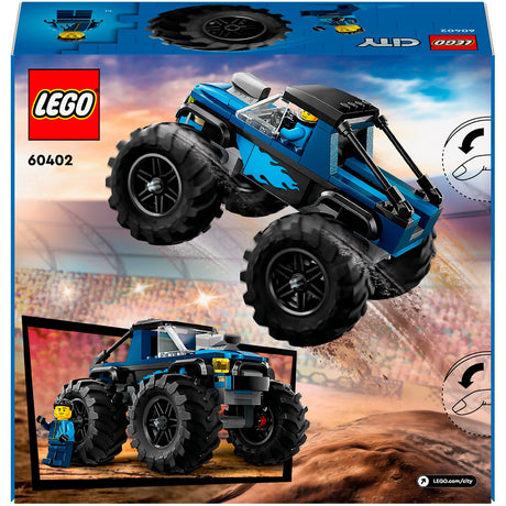 Lego city monster truck blå 60402