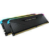 Corsair Vengeance RGB RS 16 GB DDR4-3200 (2x 8 GB) RAM (sort, cmg16gx4m2e3200c16, xmp 2.0)