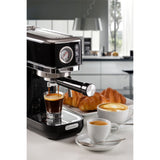 Ariete moderna espresso slim 1381 12 espressomaskine (sort)
