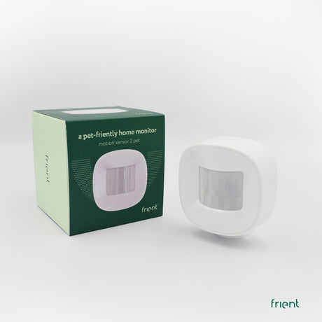 Frient bevægelsessensor 2 kæledyrsbevægelsesdetektor (hvid, zigbee 3.0)