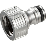 Gardena premium hanestykke 21 mm (g 1 2 ) (sølv, 18240-20)