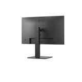 LG 27ba850 27 skærm (sort, HDMI, skærmport, lyd, LAN, USB-C, webcam)