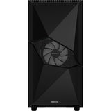 Deepcool Cyclops midi tårnhus (sort | 1x USB-A | 1x USB-C | vindue)