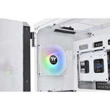 Thermaltake view 51 tg sne argb edition midi tårnhus (hvid | 4x USB-A | 1x USB-C | RGB | vindue)