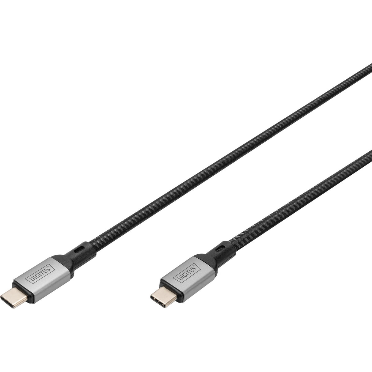 Digitus USB-C 4 gen2 USB-C tilslutningskabel (sort grå, 3 meter)