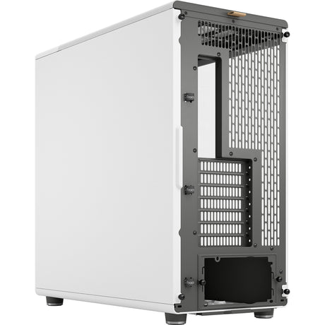 Fractal Design North XL RC Chalk White TG Clear Midi Tower Housing (hvid træfarve | 2x USB-A | 1x USB-C | hærdet glas)