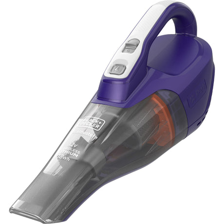Black+decker dvb315jp 12v 1.5ah kæledyrs håndstøvsuger med dyrebørste