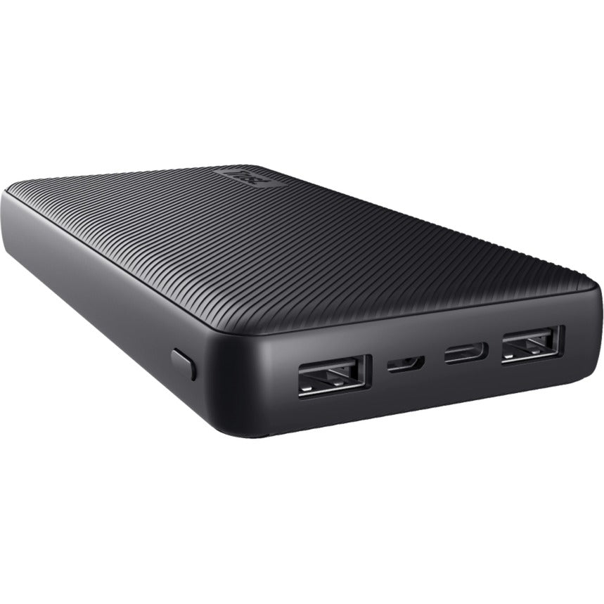 Trust primo 20.000 mah øko powerbank (sort)