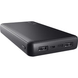 Trust primo 20.000 mah øko powerbank (sort)