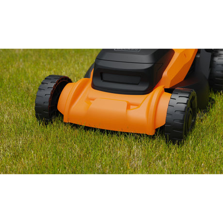 Black+decker grasmaaier 40cm maaibreedte 1800w bemwp400-qs