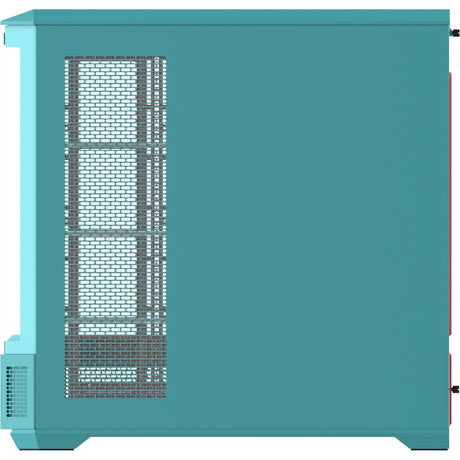Thermaltake view 600 tg mint jordbær stort tårnhus (myntebær | 2x USB-A | 1x USB-C | hærdet glas)