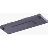 Iqunix f97 lavandin trådløst mekanisk tastatur (lavendel, us-layout (qwerty), cherry mx silent red, 96%, rgb-lysdioder, hot-swappable, pbt, 2.4ghz | bluetooth 5.1 | usb-c)
