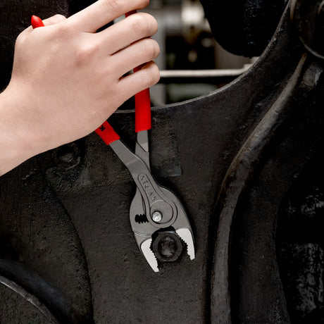 Knipex twingrip, front og side grip tang (rød)
