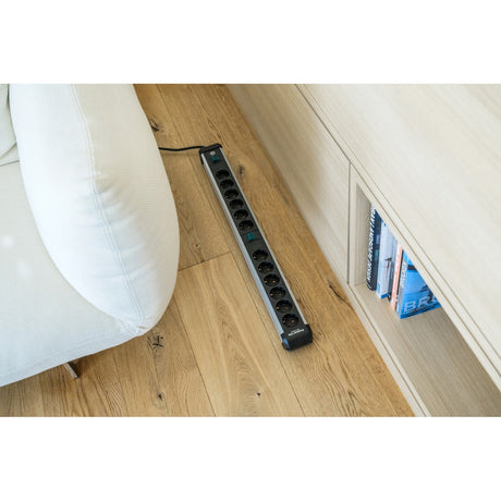 Brennerstuhl premium-alu-line fatning 12-vejs 3 m h05vv-f 3g1.5 2x 6-vejs omskiftelige fatninger