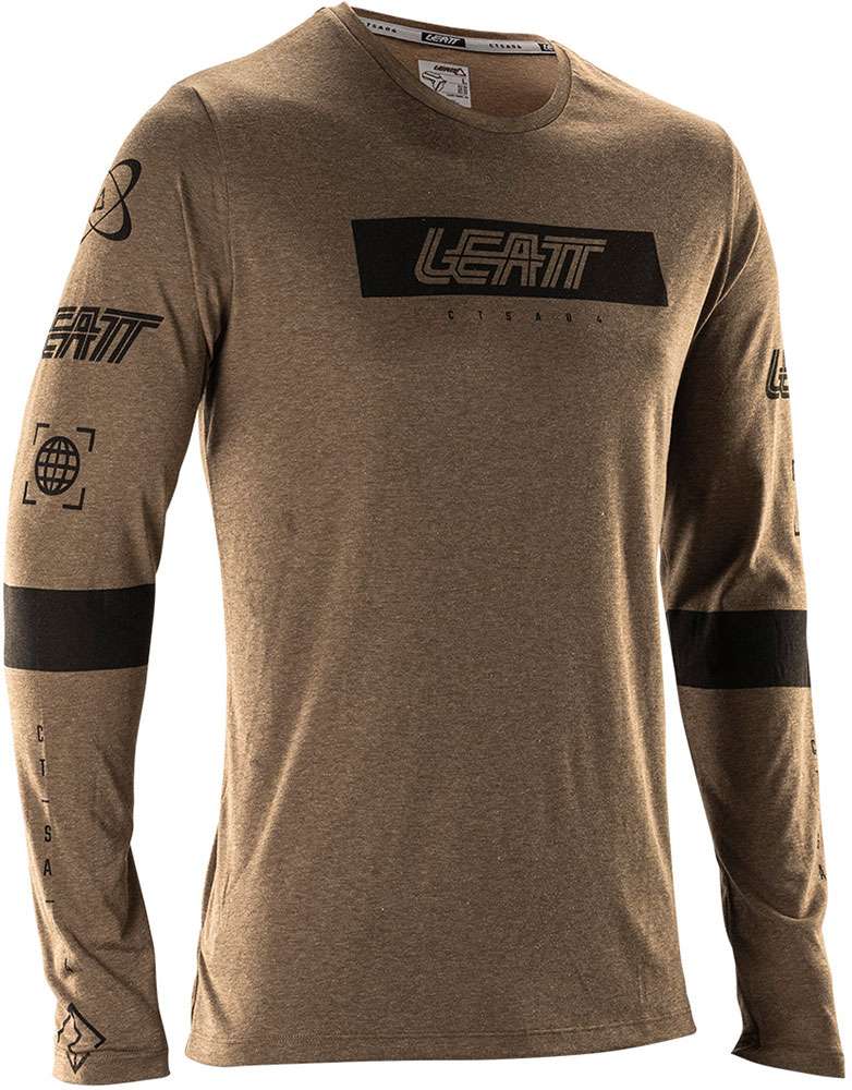 Leatt gravity 3.0 - mtb langærmet jersey
