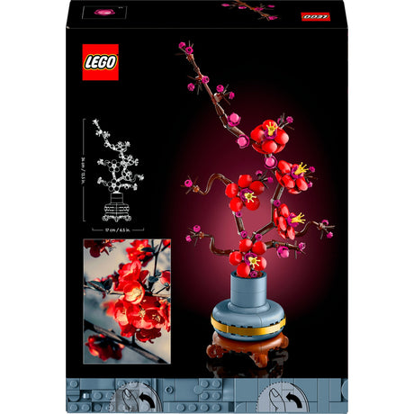 Lego ikoner japansk abrikos - botanisk samling - 10369
