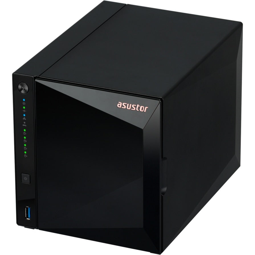 Asustor drivetor 4 pro gen2 nas (sort, lan, usb)
