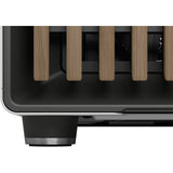 Fractal design nord xl midi tårnhus (hvid træfarve | 2x USB-A | 1x USB-C | hærdet glas)