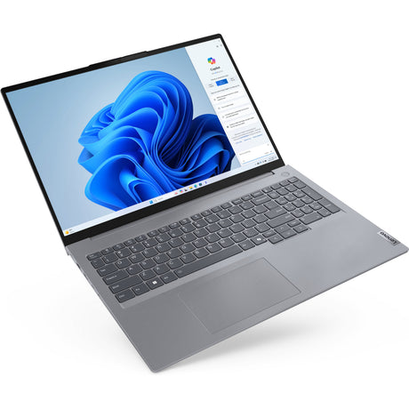 Lenovo Thinkbook 16 gen 7 (21mw0081mh) 16 bærbar (grå | ryzen 5 7535hs | radeon 660m | 16 GB | 512 GB SSD)