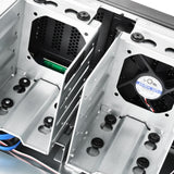 Silverstone RM400 rackhus (sort | 2x USB-A 3.2 (5 Gbit s))