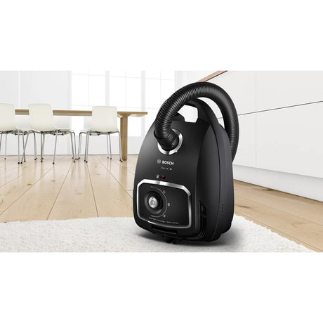 Bosch serie 6 støvsuger med pose bgb6x320 (sort)