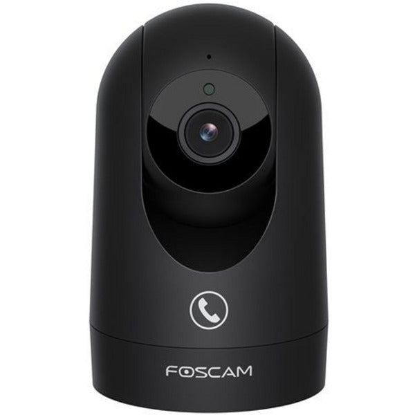Foscam R8M Ultra HD, Dual Band WiFi 6 sikkerhedskamera (sort)