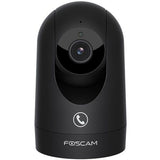 Foscam R8M Ultra HD, Dual Band WiFi 6 sikkerhedskamera (sort)