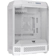 Thermaltake the tower 600 - snow midi tower behuizing (wit | 4x usb-a | 1x usb-c | tempered glass)