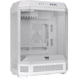 Thermaltake the tower 600 - snow midi tower behuizing (wit | 4x usb-a | 1x usb-c | tempered glass)