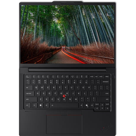 Lenovo thinkpad p14s gen 7 amd (21x00014mh) 14 copilot+ laptop (zwart | ryzen ai 9 hx pro 470hx | radeon 890m | 48 gb | 1 tb ssd | touch)