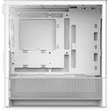 Nzxt h3 flow midi tårnhus (hvid (mat) | 1x USB-A | 1x USB-C | hærdet glas)