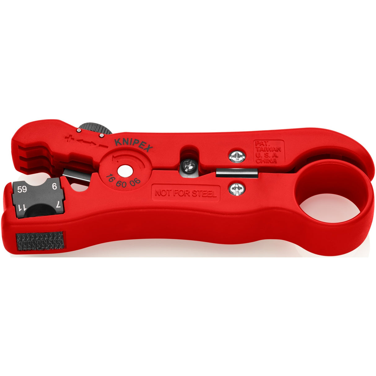 Knipex afskåret afisoleringstang coax og datakabel