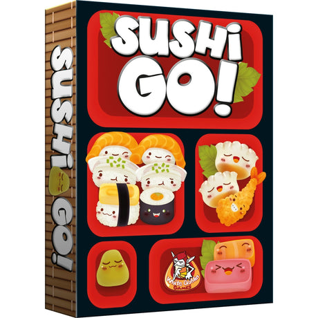 White goblin spil sushi go kortspil