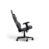 Dxracer prince l gaming stol i gråt stof (grå)