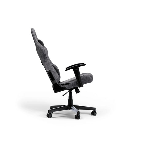 Dxracer prince l gaming stol i gråt stof (grå)