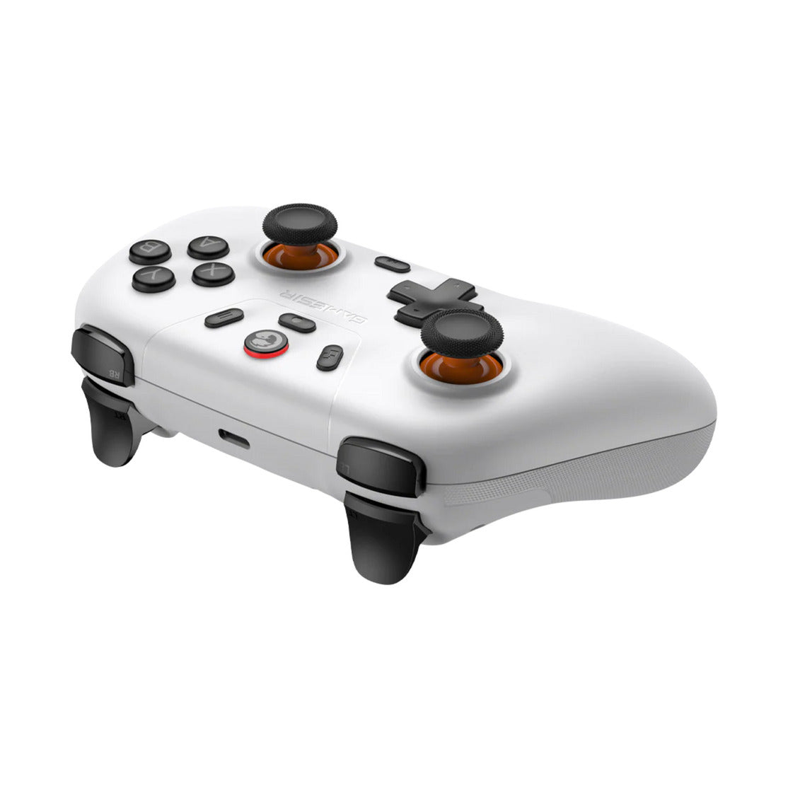 Gamesir Nova Lite multiplatform controller (hvid, pc, Steam, Android, iOS, Switch, Bluetooth 2,4 GHz USB)
