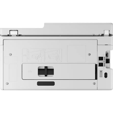 Canon maxify gx2051 alt-i-en inkjetprinter med faxfunktion (hvid, print, kopi, scan, fax, Wi-Fi)