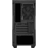 Sharkoon s1000 midi tårnhus (sort | 2x USB-A)