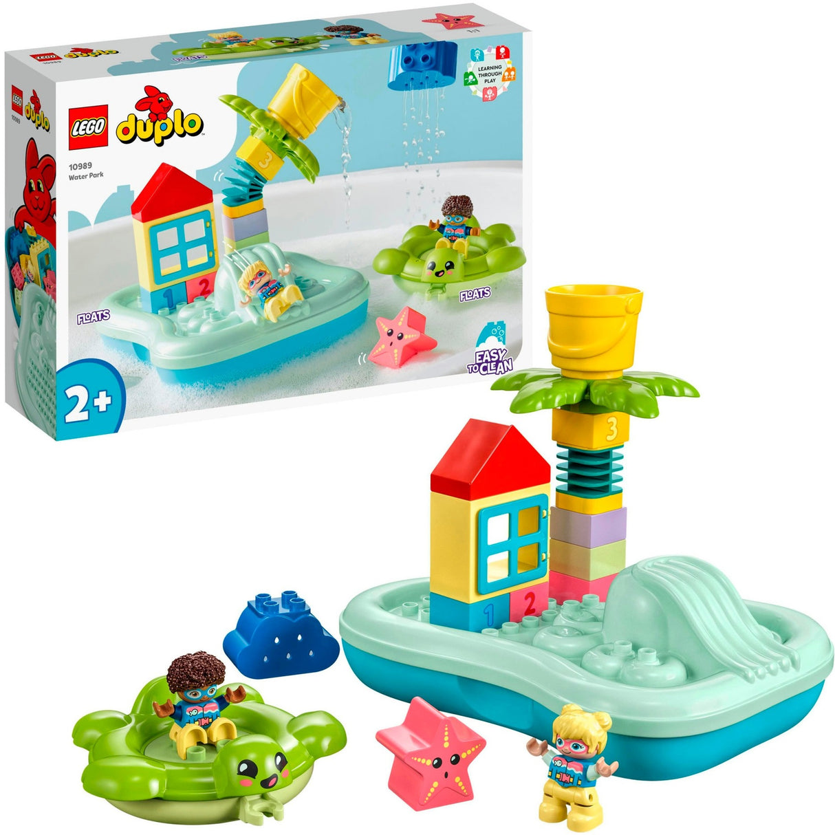 Lego Duplo - byggelegetøj til vandland (10989)