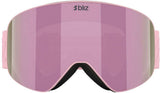 Bliz flow brun m pink multi - skibrille